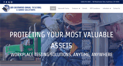 Desktop Screenshot of ondemanddrugtesting.com