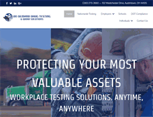 Tablet Screenshot of ondemanddrugtesting.com